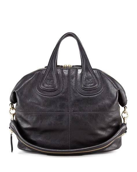 givenchy black nightingale bag|GIVENCHY black leather NIGHTINGALE MEDIUM .